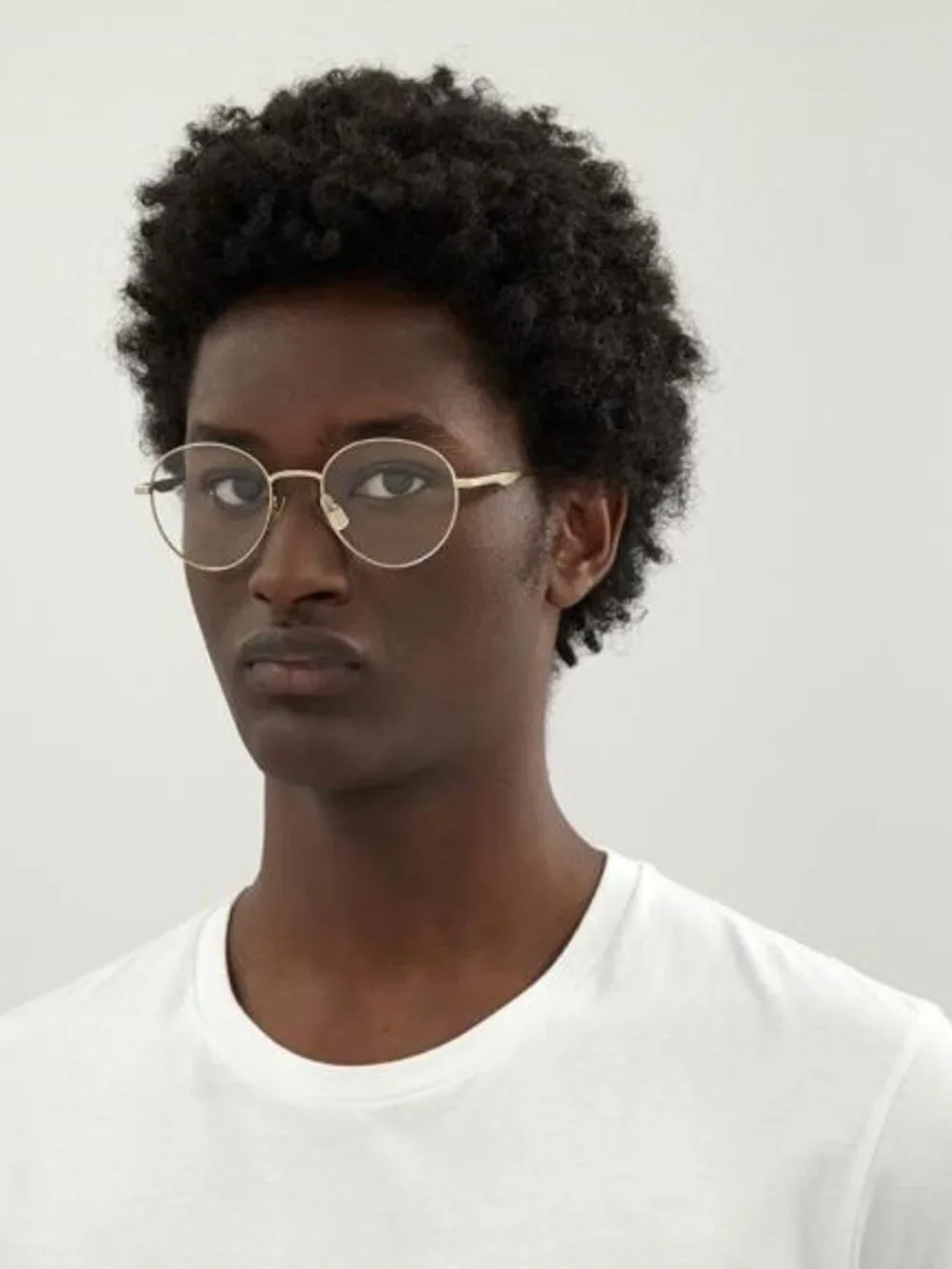 Gucci GG0337O 002 Round Eyeglasses – Black 51mm
